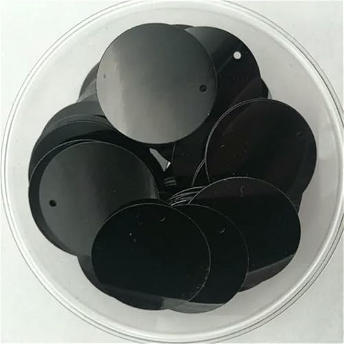 10 mm 15 mm 20 mm 25 mm 30 mm PVC, flache, runde, lose Pailletten, zum Nähen, für Hochzeiten, Bastelzubehör mit 1 seitlichem Loch, Schwarz, 15 mm, 180 Stück, 10 g 10 mm 15 mm 20 mm 25 mm 30 mm PVC, flache, runde, lose Pailletten, zum Nähen, für Hochzeiten, Bastelzubehör mit 1 seitlichem Loch, Schwarz, 15 mm, 180 Stück, 10 g von OXFYY