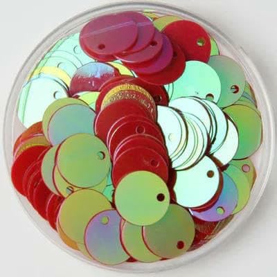 10 mm Pailletten, flach, rund, Loch, lose Pailletten für Carfs, Kinder, Tanzkleid, DIY-Dekoration, 200 Stück, ABred, 10 mm, 400 Stück, 10 g 10 mm Pailletten, flach, rund, Loch, lose Pailletten für Carfs, Kinder, Tanzkleid, DIY-Dekoration, 200 Stück, ABred, 10 mm, 400 Stück, 10 g von OXFYY