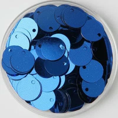 10 mm Pailletten, flach, rund, Loch, lose Pailletten für Carfs, Kinder, Tanzkleid, DIY-Dekoration, 200 Stück, blau, 10 mm, 400 Stück, 10 g 10 mm Pailletten, flach, rund, Loch, lose Pailletten für Carfs, Kinder, Tanzkleid, DIY-Dekoration, 200 Stück, blau, 10 mm, 400 Stück, 10 g von OXFYY