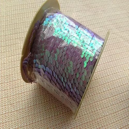 100 Yards loser Durchmesser, runde, flache Pailletten, 6 mm, zum Aufnähen von Besätzen für Bastelarbeiten, Stoffaccessoires, Schmuck, Dekoration, 18–6 mm, 100 Yards 100 Yards loser Durchmesser, runde, flache Pailletten, 6 mm, zum Aufnähen von Besätzen für Bastelarbeiten, Stoffaccessoires, Schmuck, Dekoration, 18–6 mm, 100 Yards von OXFYY
