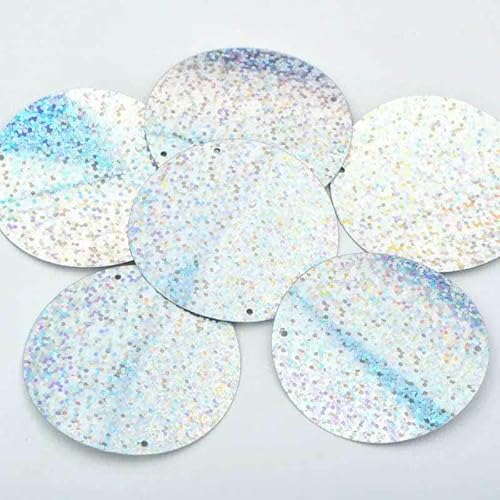 100 g 75 x 50 mm Blatt-PVC-Nähen, große Pailletten, flache, Scrapbooking-Pailletten für Heimdekoration, DIY-Bastelarbeiten, 50 mm Gold2 Kreis_a 100 g 75 x 50 mm Blatt-PVC-Nähen, große Pailletten, flache, Scrapbooking-Pailletten für Heimdekoration, DIY-Bastelarbeiten, 50 mm Gold2 Kreis_a von OXFYY