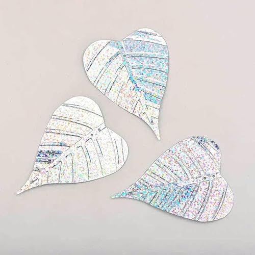 100 g 75 x 50 mm Blatt-PVC-Nähen, große Pailletten, flache, Scrapbooking-Pailletten für Heimdekoration, DIY-Bastelarbeiten, 57 x 75 mm, Silberblatt 100 g 75 x 50 mm Blatt-PVC-Nähen, große Pailletten, flache, Scrapbooking-Pailletten für Heimdekoration, DIY-Bastelarbeiten, 57 x 75 mm, Silberblatt von OXFYY