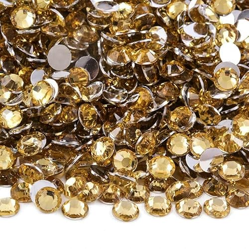 2–6 mm, rund, nicht Hotfix, Glitzer, Bling, Maniküre-Strass, silberfarben, flache Rückseite, Kunstharz, Strasssteine zum Aufkleben, Perlen für Nagelkunst, Nagel-Edelsteine, DIY, Helltopas, 5 mm, 15 2–6 mm, rund, nicht Hotfix, Glitzer, Bling, Maniküre-Strass, silberfarben, flache Rückseite, Kunstharz, Strasssteine zum Aufkleben, Perlen für Nagelkunst, Nagel-Edelsteine, DIY, Helltopas, 5 mm, 15 von OXFYY