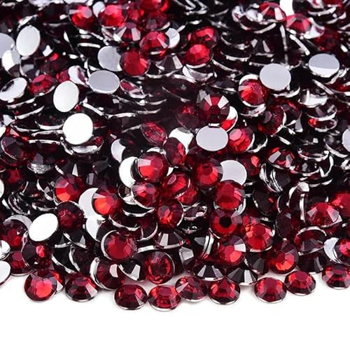 2 mm – 6 mm, rund, nicht Hotfix, Glitzer, Bling, Maniküre-Strass, silberfarben, flache Rückseite, Harz-Strasssteine, zum Aufkleben, Perlen für Nailart, Nagel-Edelsteine, DIY, dk siam, 2 mm, 2500 St 2 mm – 6 mm, rund, nicht Hotfix, Glitzer, Bling, Maniküre-Strass, silberfarben, flache Rückseite, Harz-Strasssteine, zum Aufkleben, Perlen für Nailart, Nagel-Edelsteine, DIY, dk siam, 2 mm, 2500 St von OXFYY