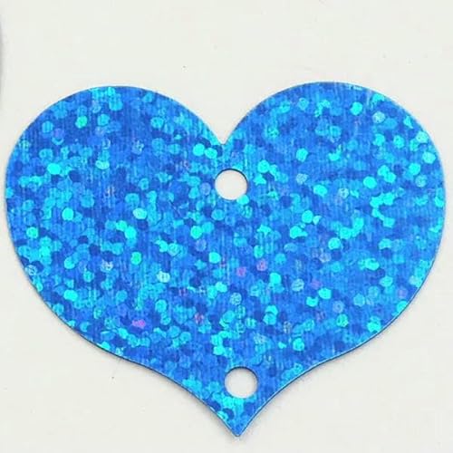 20 Stück 38 x 40 mm Laser-Pailletten, liebevolle Herz-Pailletten, PVC, zwei Löcher, Pailletten, DIY, Hochzeit, Party, Nähen, Basteln, Pailletten, Zubehör, königsblau, 38 x 40 mm 20 Stück 38 x 40 mm Laser-Pailletten, liebevolle Herz-Pailletten, PVC, zwei Löcher, Pailletten, DIY, Hochzeit, Party, Nähen, Basteln, Pailletten, Zubehör, königsblau, 38 x 40 mm von OXFYY