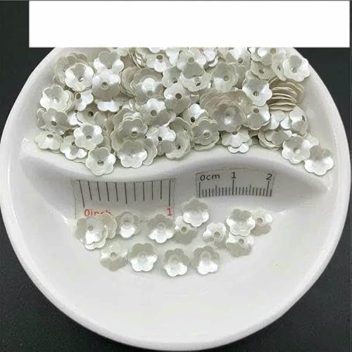 20 g, 5 mm, 6 mm, 8 mm, Cup Plum Blossom, lose goldene Pailletten, zum Nähen von Kleidern, Schuhen/Hüten/Kinderkleidung, DIY-Zubehör – Ölweiß, 150 g, 8 mm 20 g, 5 mm, 6 mm, 8 mm, Cup Plum Blossom, lose goldene Pailletten, zum Nähen von Kleidern, Schuhen/Hüten/Kinderkleidung, DIY-Zubehör – Ölweiß, 150 g, 8 mm von OXFYY
