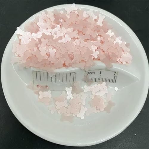 20 g, 5 x 8 mm, Knochengold-Mix, lose Pailletten, Basteln, Nähen, Damen, Kinder, Heimwerken, Bastelfüller, Kleidungszubehör, Mattrosa, 150 g 20 g, 5 x 8 mm, Knochengold-Mix, lose Pailletten, Basteln, Nähen, Damen, Kinder, Heimwerken, Bastelfüller, Kleidungszubehör, Mattrosa, 150 g von OXFYY