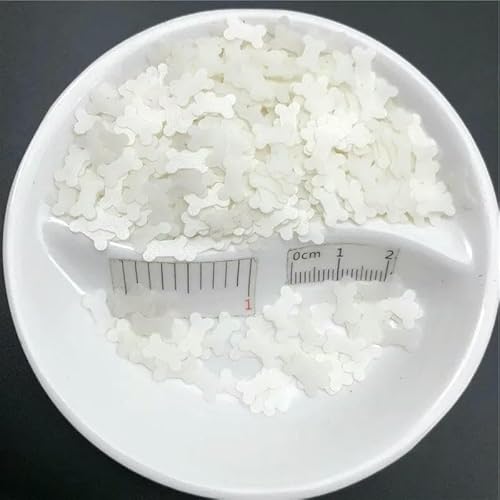 20 g, 5 x 8 mm, Knochengold-Mix, lose Pailletten, Basteln, Nähen, Damen, Kinder, Heimwerken, Bastelfüller, Kleidungszubehör, Mattweiß, 150 g 20 g, 5 x 8 mm, Knochengold-Mix, lose Pailletten, Basteln, Nähen, Damen, Kinder, Heimwerken, Bastelfüller, Kleidungszubehör, Mattweiß, 150 g von OXFYY