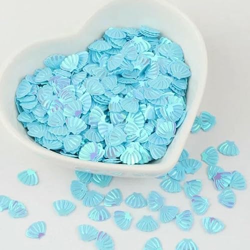 20 g/50 g 7 mm Muschel-Pailletten, Goldglitzer-Pailletten für DIY-Nagelkunst, Hochzeitskleid, Handy, Muschelkunst, Maniküre-Material, ab blau, 20 Gramm 20 g/50 g 7 mm Muschel-Pailletten, Goldglitzer-Pailletten für DIY-Nagelkunst, Hochzeitskleid, Handy, Muschelkunst, Maniküre-Material, ab blau, 20 Gramm von OXFYY