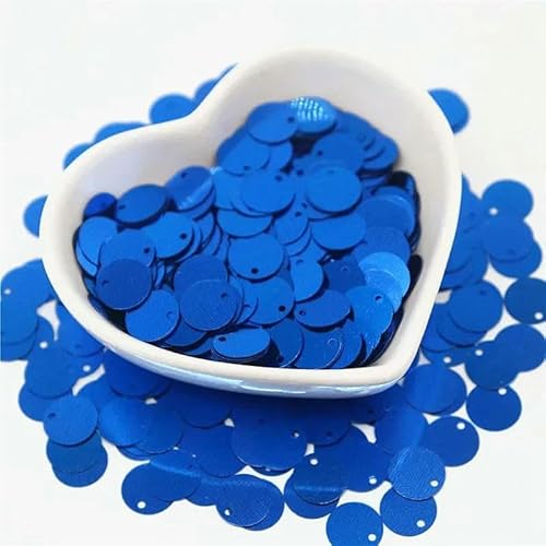 20 g/Los Pailletten 10/15/20/25/30 mm PVC, flach, rund, lose Pailletten, Nähen, Hochzeitsbastelzubehör, blau, 30 mm, 50 Gramm, 200 Stück 20 g/Los Pailletten 10/15/20/25/30 mm PVC, flach, rund, lose Pailletten, Nähen, Hochzeitsbastelzubehör, blau, 30 mm, 50 Gramm, 200 Stück von OXFYY