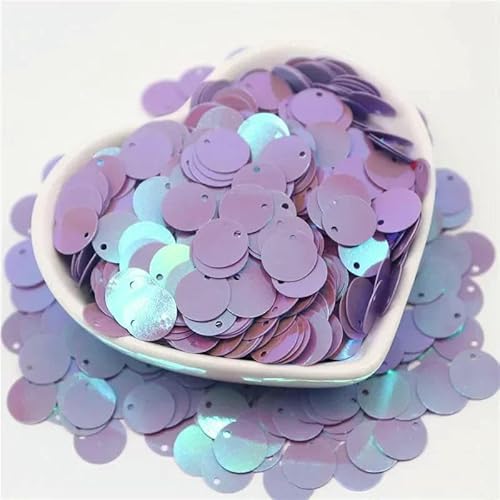 20 g/Los Pailletten 10/15/20/25/30 mm PVC, flach, rund, lose Pailletten, zum Nähen, Hochzeit, Bastelzubehör, Para Coser-ab-lila-20 mm, 50 20 g/Los Pailletten 10/15/20/25/30 mm PVC, flach, rund, lose Pailletten, zum Nähen, Hochzeit, Bastelzubehör, Para Coser-ab-lila-20 mm, 50 von OXFYY