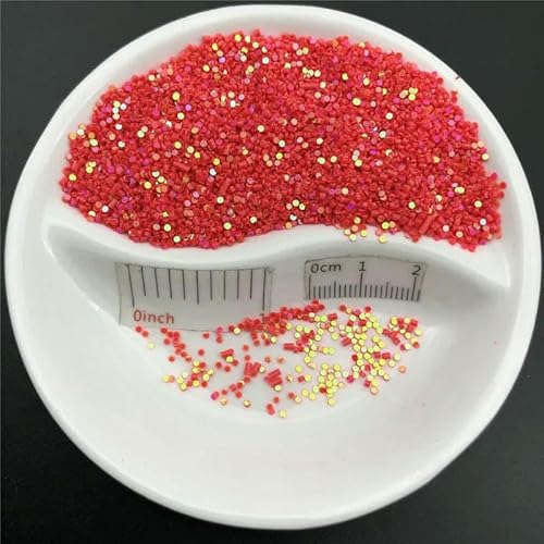 20 g 1 mm kleine Punkte, lose PVC-Pailletten, Glitzer-Pailletten für Nagelkunst, Maniküre/Nähen/Hochzeitsdekoration, Konfetti-AB Melone-20 g 20 g 1 mm kleine Punkte, lose PVC-Pailletten, Glitzer-Pailletten für Nagelkunst, Maniküre/Nähen/Hochzeitsdekoration, Konfetti-AB Melone-20 g von OXFYY