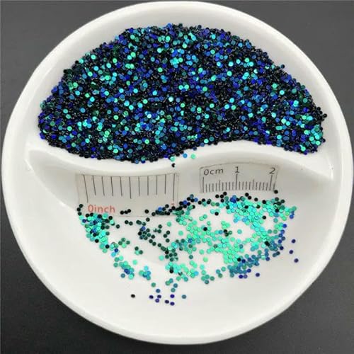20 g 1 mm kleine Punkte, lose PVC-Pailletten, Glitzer-Pailletten für Nailart, Maniküre/Nähen/Hochzeitsdekoration, Konfetti-AB Schwarz 321-20 g 20 g 1 mm kleine Punkte, lose PVC-Pailletten, Glitzer-Pailletten für Nailart, Maniküre/Nähen/Hochzeitsdekoration, Konfetti-AB Schwarz 321-20 g von OXFYY