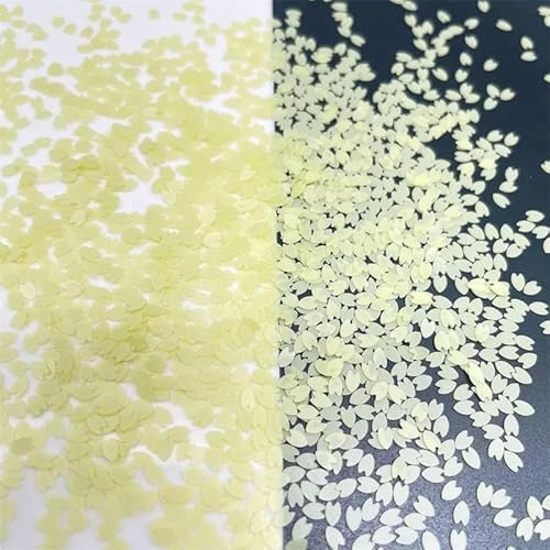 20 g 4,0 mm Oriental Cherry PET lose Pailletten Glitzer Pailletten für Nail Art Maniküre/Nähen/Hochzeitsdekoration Konfetti-Gelb-20 g 20 g 4,0 mm Oriental Cherry PET lose Pailletten Glitzer Pailletten für Nail Art Maniküre/Nähen/Hochzeitsdekoration Konfetti-Gelb-20 g von OXFYY