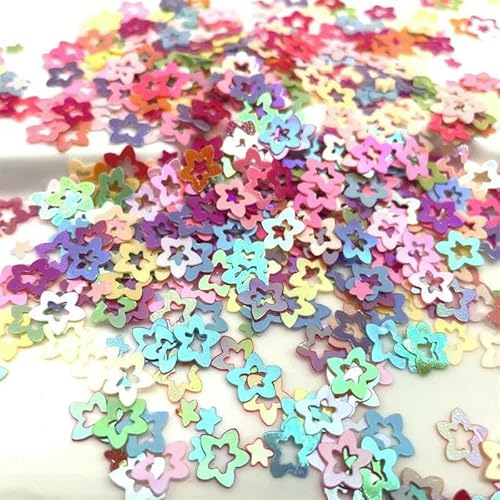 20 g 5 x 8 mm Knochengold-Mix, lose Pailletten, Basteln, Nähen, Damen, Kinder, DIY, Bastelfüller, Kleidungszubehör, 7 mm Stern, ab, 150 g 20 g 5 x 8 mm Knochengold-Mix, lose Pailletten, Basteln, Nähen, Damen, Kinder, DIY, Bastelfüller, Kleidungszubehör, 7 mm Stern, ab, 150 g von OXFYY