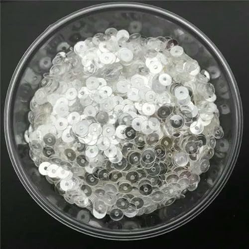 20 g Kristall-transparente Serie, lose Pailletten, Basteln, Nähen, Damen-/Kinderbekleidung, DIY-Zubehör, 4,0 mm flach 20 g Kristall-transparente Serie, lose Pailletten, Basteln, Nähen, Damen-/Kinderbekleidung, DIY-Zubehör, 4,0 mm flach von OXFYY