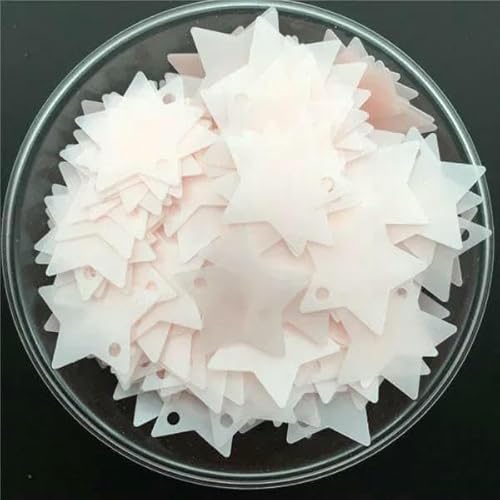 20 g mattes Rosa, lose Pailletten, Basteln, Nähen, Damen-/Kinderbekleidung, DIY-Zubehör, 20 mm Stern 20 g mattes Rosa, lose Pailletten, Basteln, Nähen, Damen-/Kinderbekleidung, DIY-Zubehör, 20 mm Stern von OXFYY