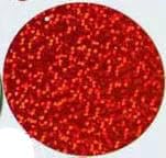 20 große runde Pailletten, 80 mm, PVC, flache Paillette, Hologramm-Dekoration, 2 Seitenlöcher, 9farben erhältlich, Konfetti-Rot von OXFYY