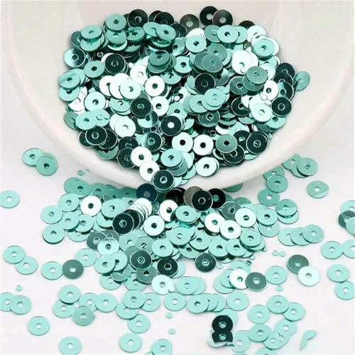 2000 Stück/10 g 4,0 mm Silberfolien-Pailletten, flach, rund, PVC, lose Pailletten für Handarbeiten, Schmuckherstellung, Basteln, Nähen, 017, 4,0 mm, 2000 Stück, 10 g 2000 Stück/10 g 4,0 mm Silberfolien-Pailletten, flach, rund, PVC, lose Pailletten für Handarbeiten, Schmuckherstellung, Basteln, Nähen, 017, 4,0 mm, 2000 Stück, 10 g von OXFYY