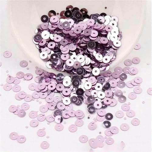 2000 Stück/10 g 4,0 mm Silberfolien-Pailletten, flach, rund, PVC, lose Pailletten für Handarbeiten, Schmuckherstellung, Basteln, Nähen, 020, 4,0 mm, 2000 Stück, 10 g 2000 Stück/10 g 4,0 mm Silberfolien-Pailletten, flach, rund, PVC, lose Pailletten für Handarbeiten, Schmuckherstellung, Basteln, Nähen, 020, 4,0 mm, 2000 Stück, 10 g von OXFYY