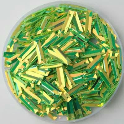 2000 Stück/Los 3 x 14,0 mm Rechteck-Cup-lose Pailletten für Schuhe, Mützen und Kleidung, Nähdekorationsmaterialien/Hochzeits-Schönheitsaccessoires-Hellgrün 2000 Stück/Los 3 x 14,0 mm Rechteck-Cup-lose Pailletten für Schuhe, Mützen und Kleidung, Nähdekorationsmaterialien/Hochzeits-Schönheitsaccessoires-Hellgrün von OXFYY