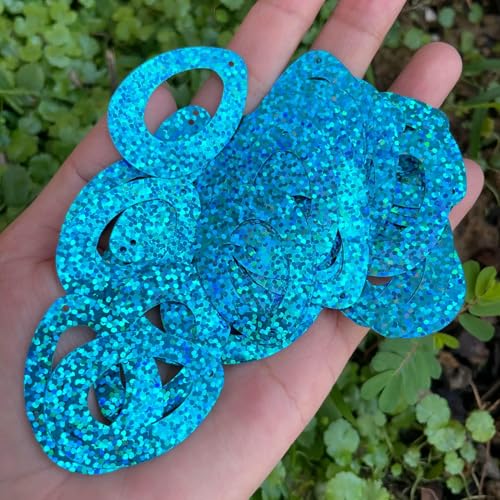 28 * 38 mm Großhandel Große Größe Hohle Eiertropfen Große ovale Pailletten zum Nähen von Bekleidungszubehör L-Pailletten Tanzkleidung DIY-Laserblau-50 g 28 * 38 mm Großhandel Große Größe Hohle Eiertropfen Große ovale Pailletten zum Nähen von Bekleidungszubehör L-Pailletten Tanzkleidung DIY-Laserblau-50 g von OXFYY