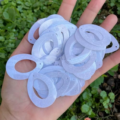 28 * 38 mm Großhandel Große Größe Hohle Eiertropfen Große ovale Pailletten zum Nähen von Bekleidungszubehör L-Pailletten Tanzkleidung DIY-Laserweiß-50 g 28 * 38 mm Großhandel Große Größe Hohle Eiertropfen Große ovale Pailletten zum Nähen von Bekleidungszubehör L-Pailletten Tanzkleidung DIY-Laserweiß-50 g von OXFYY