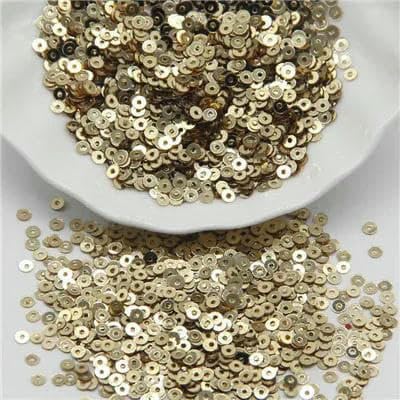 3,0 mm, 4,0 mm, 5 mm, 6 mm, Pailletten, flach, rund, lose Pailletten, Basteln, Nähen, Kleidung, Dekoration, DIY-Zubehör, Hellgold, 5 mm, 1000 Stück 3,0 mm, 4,0 mm, 5 mm, 6 mm, Pailletten, flach, rund, lose Pailletten, Basteln, Nähen, Kleidung, Dekoration, DIY-Zubehör, Hellgold, 5 mm, 1000 Stück von OXFYY