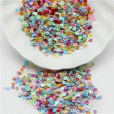 3,0 mm, 4,0 mm, 5 mm, 6 mm, Pailletten, flach, rund, lose Pailletten, Basteln, Nähen, Kleidung, Dekoration, DIY-Zubehör, ab Mix, 3,0 mm, 3000 Stück 3,0 mm, 4,0 mm, 5 mm, 6 mm, Pailletten, flach, rund, lose Pailletten, Basteln, Nähen, Kleidung, Dekoration, DIY-Zubehör, ab Mix, 3,0 mm, 3000 Stück von OXFYY