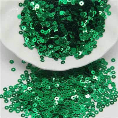 3,0 mm, 4,0 mm, 5 mm, 6 mm, Pailletten, flach, rund, lose Pailletten, Basteln, Nähen, Kleidung, Dekoration, DIY-Zubehör, grün, 3,0 mm, 3000 Stück 3,0 mm, 4,0 mm, 5 mm, 6 mm, Pailletten, flach, rund, lose Pailletten, Basteln, Nähen, Kleidung, Dekoration, DIY-Zubehör, grün, 3,0 mm, 3000 Stück von OXFYY
