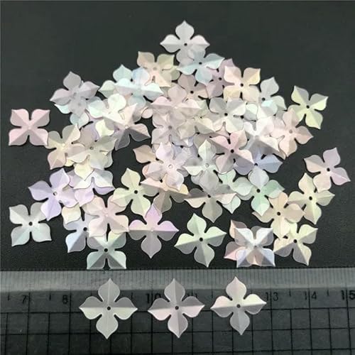 30 g 10 mm 20 mm Windmühlen-Tetrafolium, matte lose Pailletten zum Nähen, für Schuhe, Hüte, Kinder, DIY, Bastelzubehör, Großhandel, 10 mm, mattes Rosa, S, 30 g von OXFYY