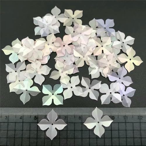 30 g 10 mm 20 mm Windmühlen-Tetrafolium, matte lose Pailletten zum Nähen, für Schuhe, Hüte, Kinder, DIY, Bastelzubehör, Großhandel, 20 mm, mattes Rosa B, 30 g von OXFYY