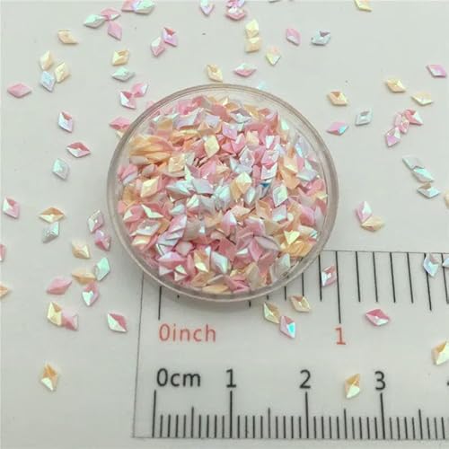 30 g 2 x 4,0 mm 3D-Rhombus-Pailletten, Glitzer-Pailletten für DIY-Nagelkunst, Basteln, Hochzeitsdekoration, Konfetti – Beige Pink – 150 g 30 g 2 x 4,0 mm 3D-Rhombus-Pailletten, Glitzer-Pailletten für DIY-Nagelkunst, Basteln, Hochzeitsdekoration, Konfetti – Beige Pink – 150 g von OXFYY
