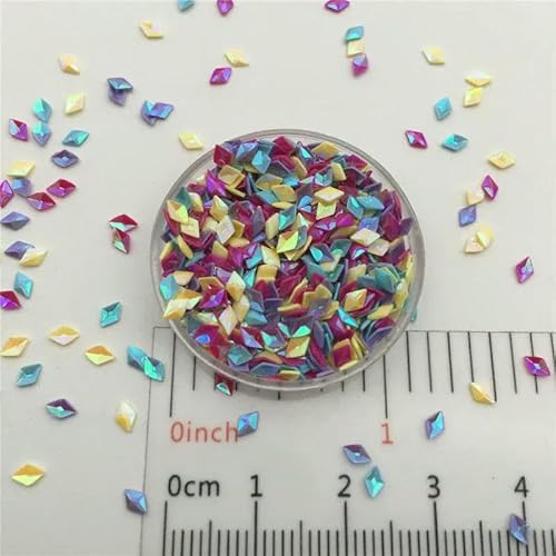 30 g 2 x 4,0 mm 3D-Rhombus-Pailletten, Glitzer-Pailletten für DIY-Nagelkunst, Basteln, Hochzeitsdekoration, Konfetti – Gelb, Fuchsie, Pur, Blau – 30 g 30 g 2 x 4,0 mm 3D-Rhombus-Pailletten, Glitzer-Pailletten für DIY-Nagelkunst, Basteln, Hochzeitsdekoration, Konfetti – Gelb, Fuchsie, Pur, Blau – 30 g von OXFYY