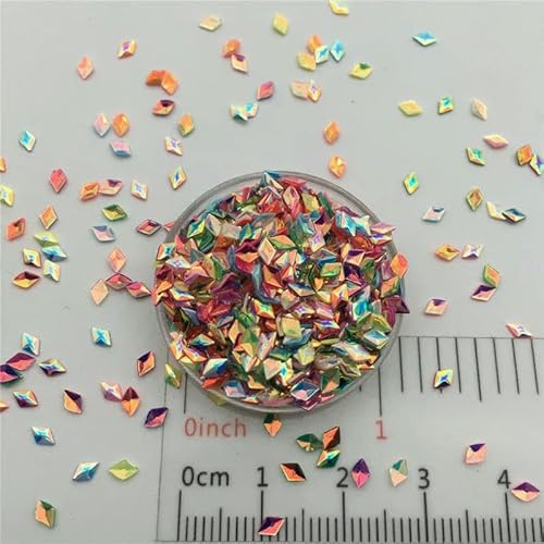 30 g 2 x 4,0 mm 3D-Rhombus-Pailletten, Glitzer-Pailletten für DIY-Nagelkunst, Basteln, Hochzeitsdekoration, Konfetti – Golden Mix – 30 g 30 g 2 x 4,0 mm 3D-Rhombus-Pailletten, Glitzer-Pailletten für DIY-Nagelkunst, Basteln, Hochzeitsdekoration, Konfetti – Golden Mix – 30 g von OXFYY