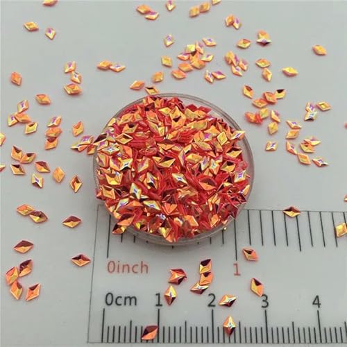 30 g 2 x 4,0 mm 3D-Rhombus-Pailletten, Glitzer-Pailletten für DIY-Nagelkunst, Basteln, Hochzeitsdekoration, Konfetti – Goldene Melone – 150 g 30 g 2 x 4,0 mm 3D-Rhombus-Pailletten, Glitzer-Pailletten für DIY-Nagelkunst, Basteln, Hochzeitsdekoration, Konfetti – Goldene Melone – 150 g von OXFYY