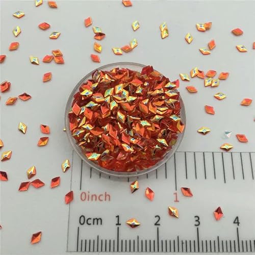 30 g 2 x 4,0 mm 3D-Rhombus-Pailletten, Glitzer-Pailletten für DIY-Nagelkunst, Basteln, Hochzeitsdekoration, Konfetti – Goldrot – 150 g 30 g 2 x 4,0 mm 3D-Rhombus-Pailletten, Glitzer-Pailletten für DIY-Nagelkunst, Basteln, Hochzeitsdekoration, Konfetti – Goldrot – 150 g von OXFYY