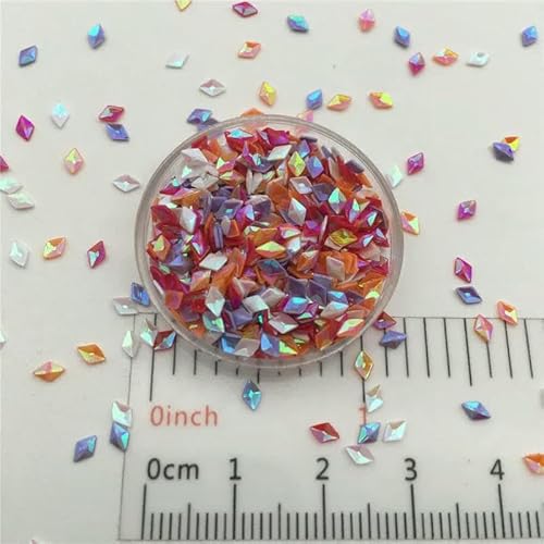 30 g 2 x 4,0 mm 3D-Rhombus-Pailletten, Glitzer-Pailletten für DIY-Nagelkunst, Basteln, Hochzeitsdekoration, Konfetti – Ora Pur Red – 30 g 30 g 2 x 4,0 mm 3D-Rhombus-Pailletten, Glitzer-Pailletten für DIY-Nagelkunst, Basteln, Hochzeitsdekoration, Konfetti – Ora Pur Red – 30 g von OXFYY
