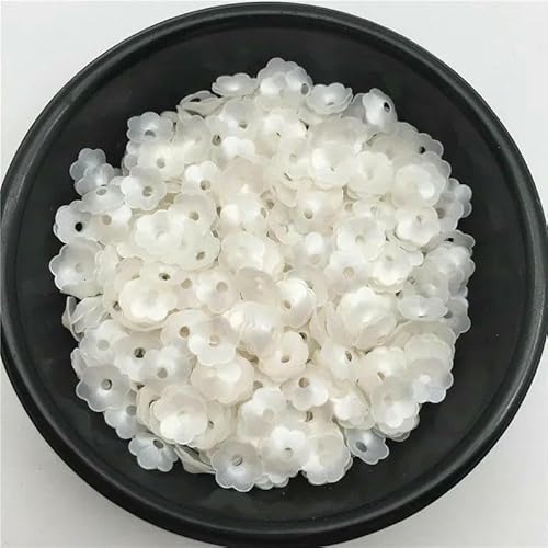30 g 5 mm 6 mm 8 mm Cup Plum Blossom Lose Pailletten zum Nähen, Schuhe, Hüte, Kinder-DIY, Bastelzubehör, Großhandel-Dunkelweiß-6 mm 150 g 30 g 5 mm 6 mm 8 mm Cup Plum Blossom Lose Pailletten zum Nähen, Schuhe, Hüte, Kinder-DIY, Bastelzubehör, Großhandel-Dunkelweiß-6 mm 150 g von OXFYY