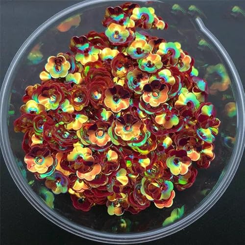 30 g 5 mm 6 mm 8 mm Cup Plum Blossom Lose Pailletten zum Nähen, Schuhe, Hüte, Kinder-DIY, Bastelzubehör, Großhandel-Goldrot-6 mm 150 g 30 g 5 mm 6 mm 8 mm Cup Plum Blossom Lose Pailletten zum Nähen, Schuhe, Hüte, Kinder-DIY, Bastelzubehör, Großhandel-Goldrot-6 mm 150 g von OXFYY