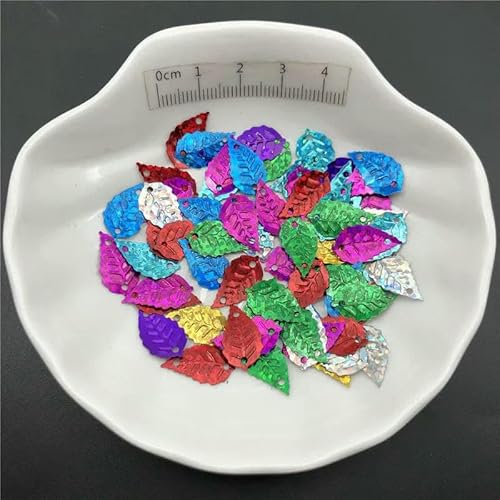 30 g 9 x 16 mm Blatt-Pailletten, lose Pailletten zum Nähen, für Schuhe, Hüte, Kinder, DIY, Bastelzubehör – 9 x 16 mm – 150 g 30 g 9 x 16 mm Blatt-Pailletten, lose Pailletten zum Nähen, für Schuhe, Hüte, Kinder, DIY, Bastelzubehör – 9 x 16 mm – 150 g von OXFYY