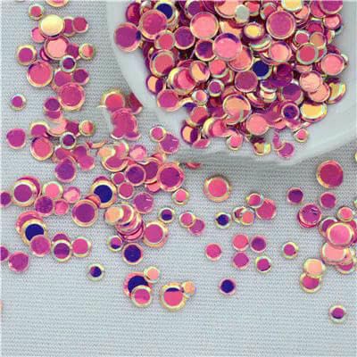 3000 Stück/Los 4/5/6 mm Tasse, rund, ohne Loch, lose Pailletten, Glitzer, Paillette, Nähen, Hochzeit, Konfetti, Basteln, Kinder, DIY, Fuchsia, gemischte Größe 3000 Stück/Los 4/5/6 mm Tasse, rund, ohne Loch, lose Pailletten, Glitzer, Paillette, Nähen, Hochzeit, Konfetti, Basteln, Kinder, DIY, Fuchsia, gemischte Größe von OXFYY