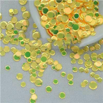 3000 Stück/Los 4/5/6 mm Tasse, rund, ohne Loch, lose Pailletten, Glitzer, Paillette, Nähen, Hochzeit, Konfetti, Basteln, Kinder, DIY, Gelb, gemischte Größe 3000 Stück/Los 4/5/6 mm Tasse, rund, ohne Loch, lose Pailletten, Glitzer, Paillette, Nähen, Hochzeit, Konfetti, Basteln, Kinder, DIY, Gelb, gemischte Größe von OXFYY