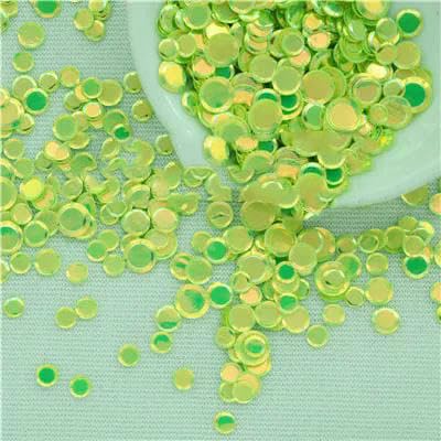 3000 Stück/Los 4/5/6 mm Tasse, rund, ohne Loch, lose Pailletten, Glitzer, Paillette, Nähen, Hochzeit, Konfetti, Basteln, Kinder, DIY, Hellgrün, gemischte Größe 3000 Stück/Los 4/5/6 mm Tasse, rund, ohne Loch, lose Pailletten, Glitzer, Paillette, Nähen, Hochzeit, Konfetti, Basteln, Kinder, DIY, Hellgrün, gemischte Größe von OXFYY