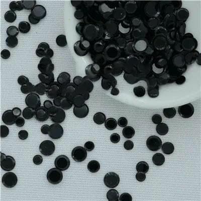 3000 Stück/Los 4/5/6 mm Tasse, rund, ohne Loch, lose Pailletten, Glitzer, Paillette, Nähen, Hochzeit, Konfetti, Basteln, Kinder, DIY, Schwarz, gemischte Größe 3000 Stück/Los 4/5/6 mm Tasse, rund, ohne Loch, lose Pailletten, Glitzer, Paillette, Nähen, Hochzeit, Konfetti, Basteln, Kinder, DIY, Schwarz, gemischte Größe von OXFYY