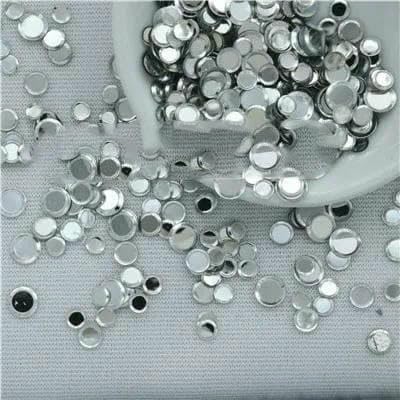 3000 Stück/Los 4/5/6 mm Tasse, rund, ohne Loch, lose Pailletten, Glitzer, Paillette, Nähen, Hochzeit, Konfetti, Basteln, Kinder, DIY, Silber, gemischte Größe 3000 Stück/Los 4/5/6 mm Tasse, rund, ohne Loch, lose Pailletten, Glitzer, Paillette, Nähen, Hochzeit, Konfetti, Basteln, Kinder, DIY, Silber, gemischte Größe von OXFYY