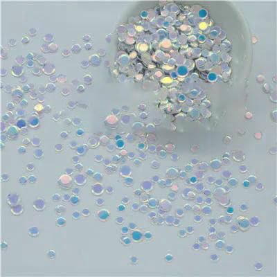 3000 Stück/Los 4/5/6 mm Tasse, rund, ohne Loch, lose Pailletten, Glitzer, Paillette, Nähen, Hochzeit, Konfetti, Basteln, Kinder, DIY, Weiß, gemischte Größe 3000 Stück/Los 4/5/6 mm Tasse, rund, ohne Loch, lose Pailletten, Glitzer, Paillette, Nähen, Hochzeit, Konfetti, Basteln, Kinder, DIY, Weiß, gemischte Größe von OXFYY