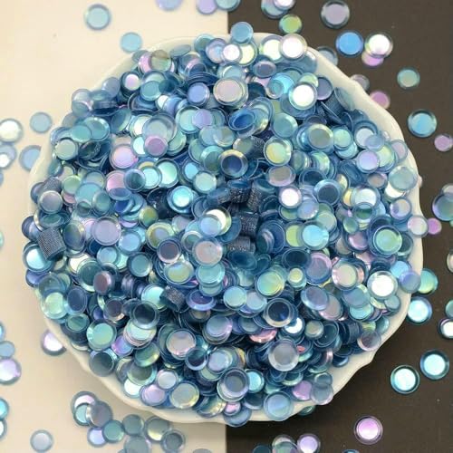 3000 Stück/Los 4/5/6 mm Tasse, rund, ohne Loch, lose Pailletten, Glitzer, Paillette, Nähen, Hochzeit, Konfetti, Basteln, Kinder, DIY, bri blau, gemischte Größe 3000 Stück/Los 4/5/6 mm Tasse, rund, ohne Loch, lose Pailletten, Glitzer, Paillette, Nähen, Hochzeit, Konfetti, Basteln, Kinder, DIY, bri blau, gemischte Größe von OXFYY