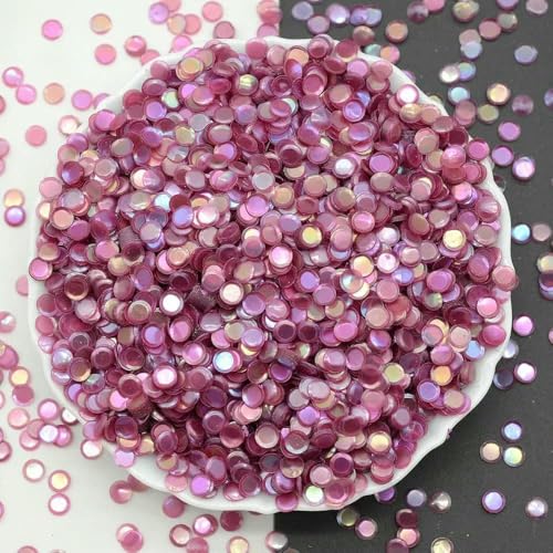 3000 Stück/Los 4/5/6 mm Tasse, rund, ohne Loch, lose Pailletten, Glitzer, Paillette, Nähen, Hochzeit, Konfetti, Basteln, Kinder, DIY, bri lila, gemischte Größe 3000 Stück/Los 4/5/6 mm Tasse, rund, ohne Loch, lose Pailletten, Glitzer, Paillette, Nähen, Hochzeit, Konfetti, Basteln, Kinder, DIY, bri lila, gemischte Größe von OXFYY