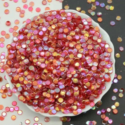 3000 Stück/Los 4/5/6 mm Tasse, rund, ohne Loch, lose Pailletten, Glitzer, Paillette, Nähen, Hochzeit, Konfetti, Basteln, Kinder, DIY, bri rot, gemischte Größe 3000 Stück/Los 4/5/6 mm Tasse, rund, ohne Loch, lose Pailletten, Glitzer, Paillette, Nähen, Hochzeit, Konfetti, Basteln, Kinder, DIY, bri rot, gemischte Größe von OXFYY